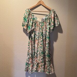 By Coco Floral Print Dress made in Italy 🇮🇹